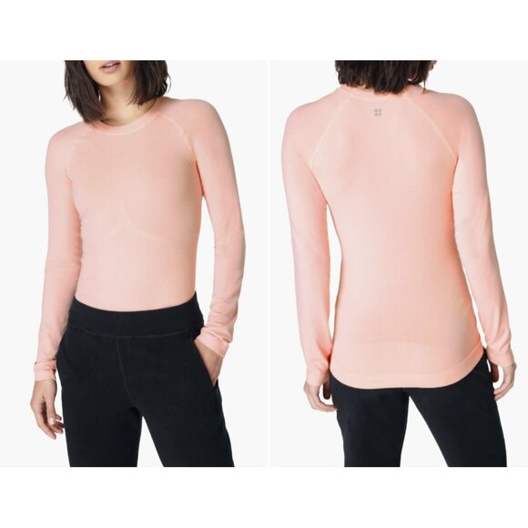 Sweaty Betty SB063M Glisten Seamless Top Orange ( XS ) - Picture 3 of 3